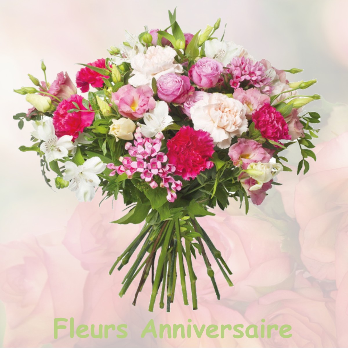 fleurs anniversaire MESNIL-EN-ARROUAISE