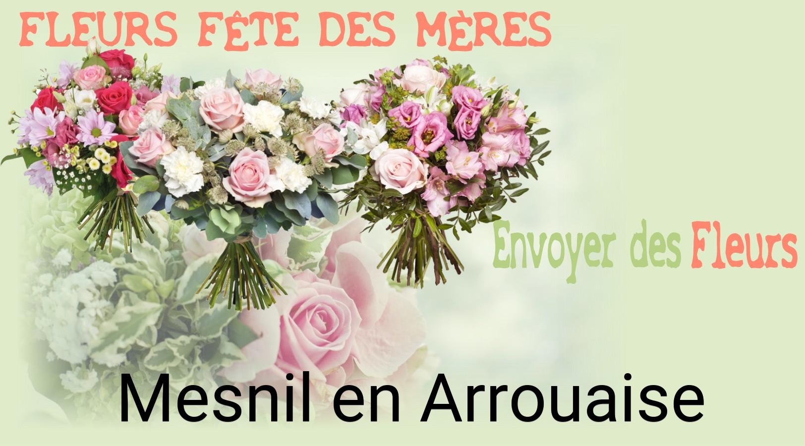 Bouquet de Fête des Mères livré à Mesnil-en-Arrouaise